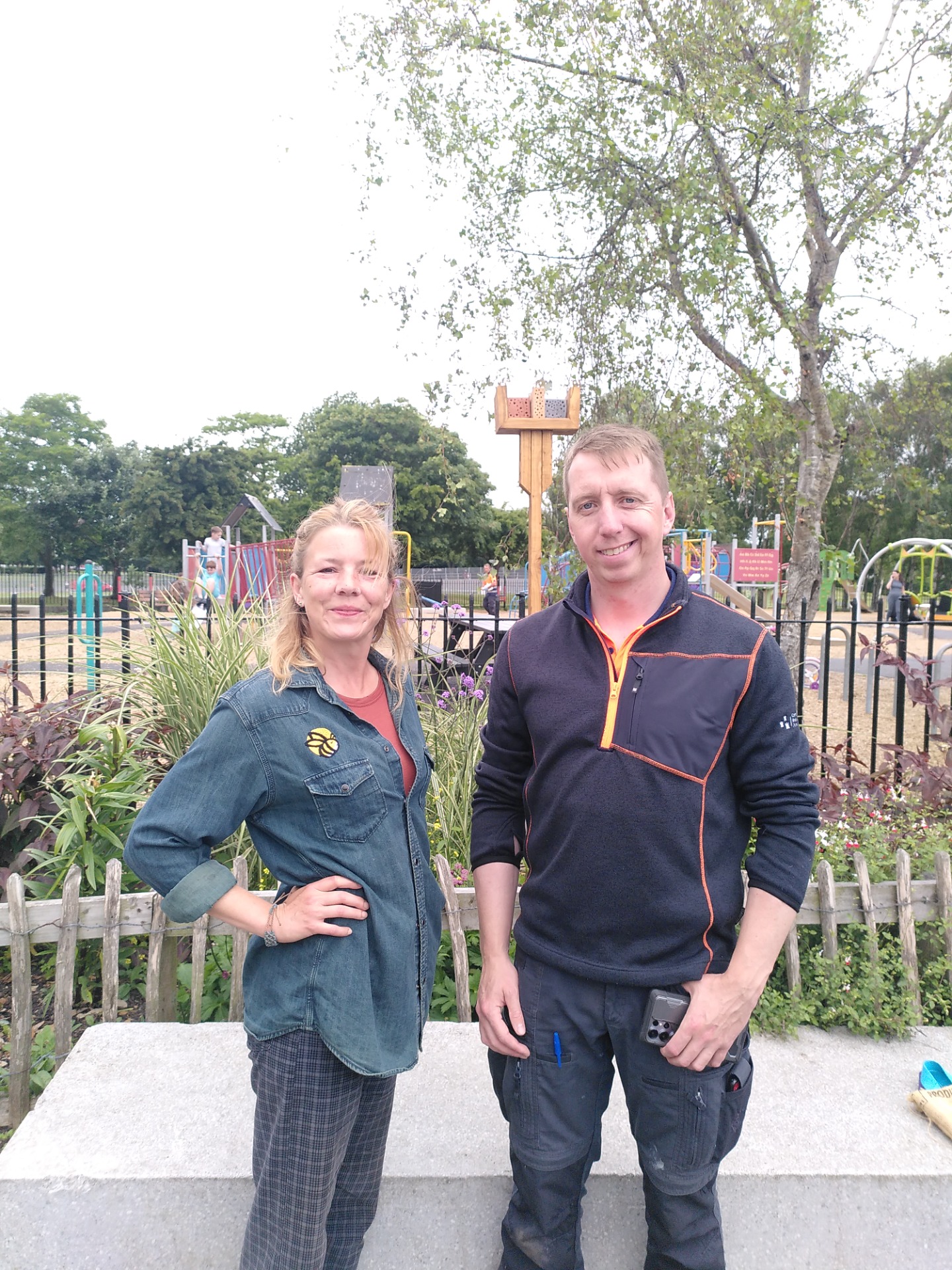 New Installation at the Eamonn Ceannt Park