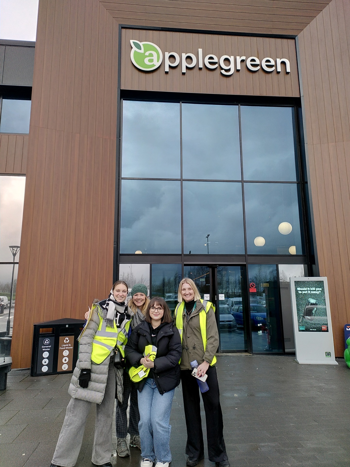 AIPP site review at Applegreen Dunshaughlin 